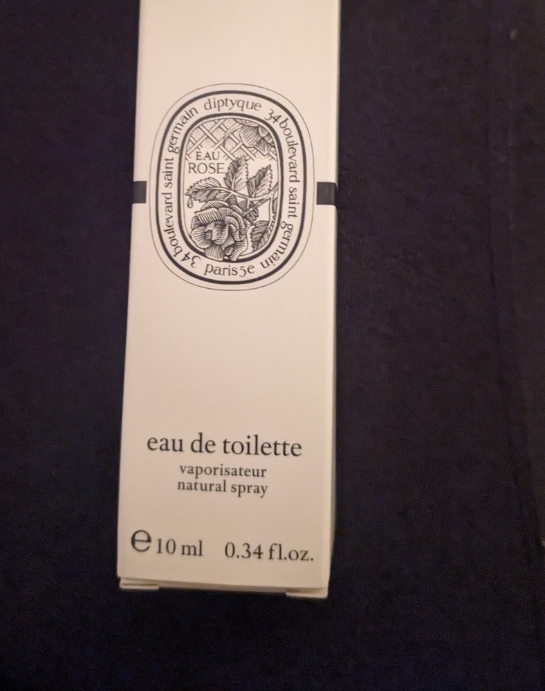 Diptyque eau rose 10ml